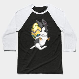 Bunny Easter Easter egg Piggyback Baseball T-Shirt